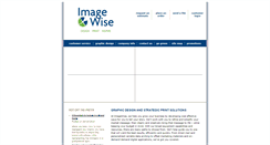 Desktop Screenshot of imagewisegraphics.com